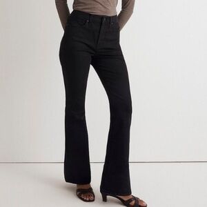 Madewell Curvy Skinny Flare Jeans
